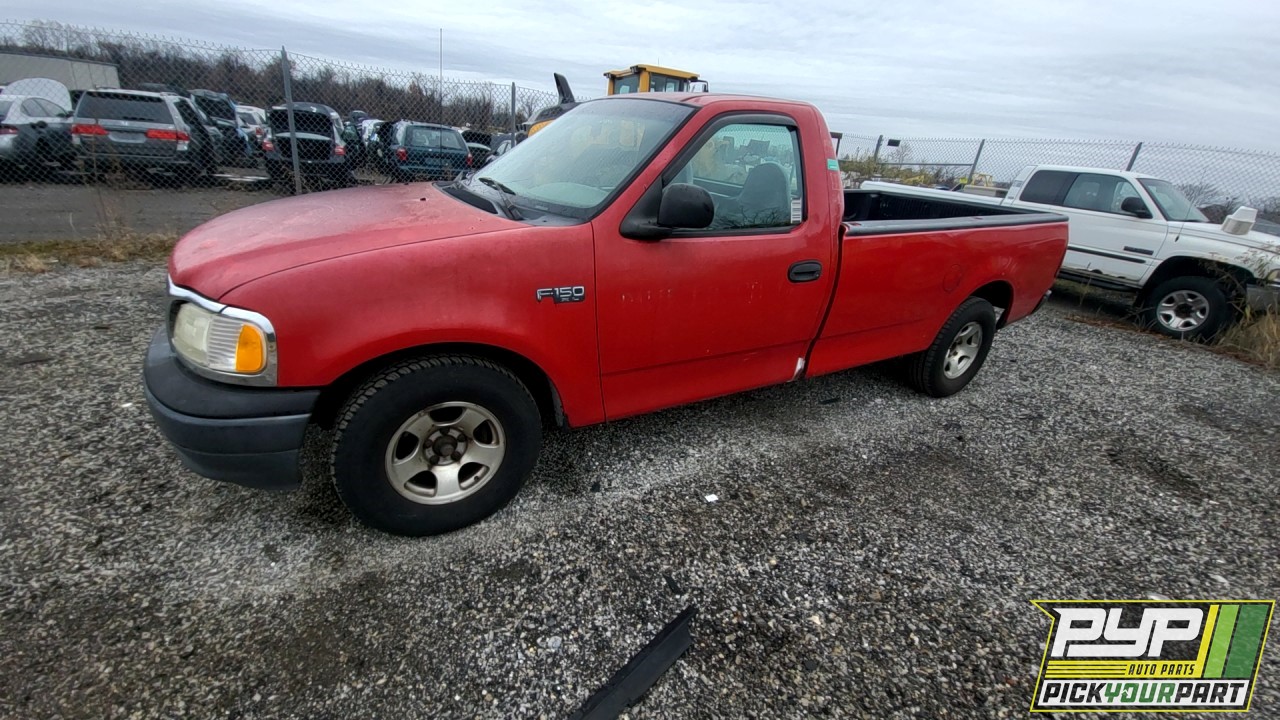 2001 FORD F-150 partes disponibles