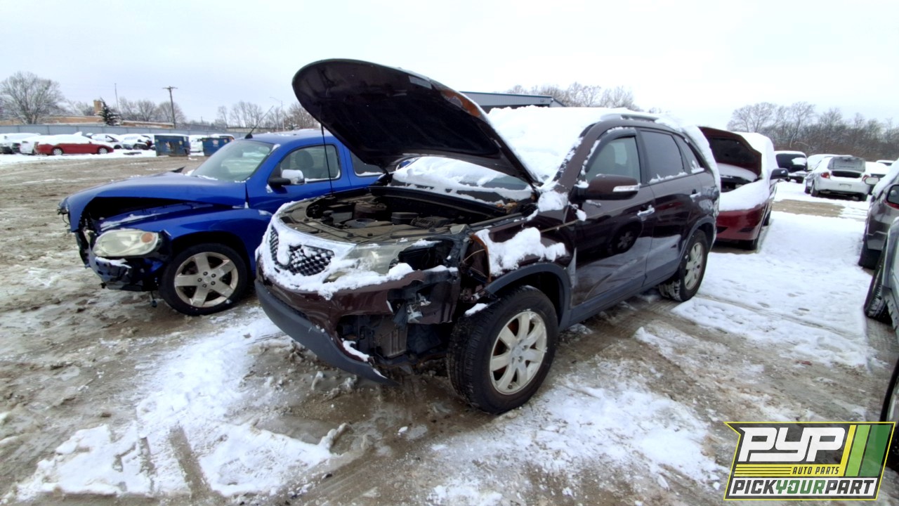 2011 KIA SORENTO partes disponibles