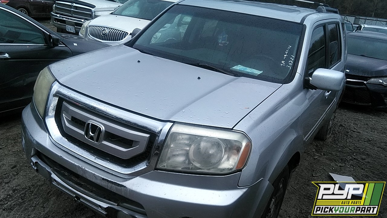 2010 HONDA PILOT partes disponibles