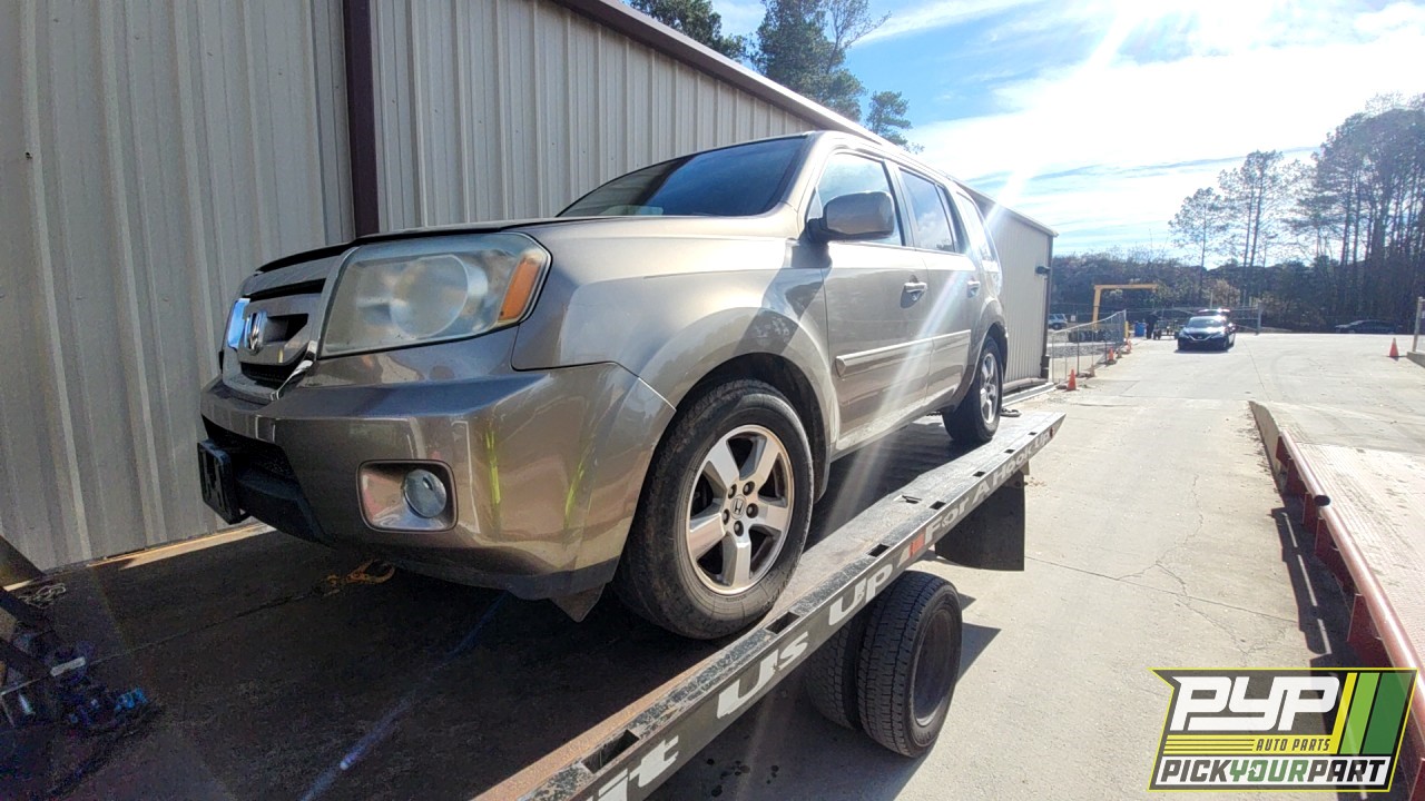 2011 HONDA PILOT partes disponibles