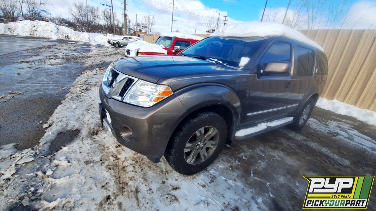2008 NISSAN PATHFINDER partes disponibles