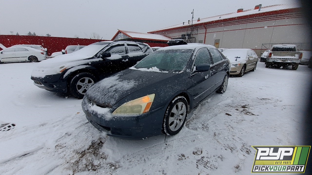 2004 HONDA ACCORD available for parts