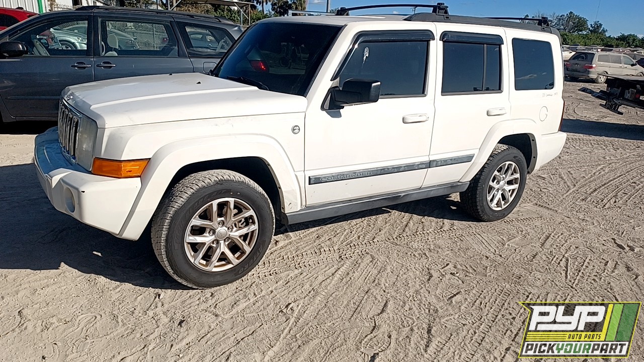 2007 JEEP COMMANDER available for parts