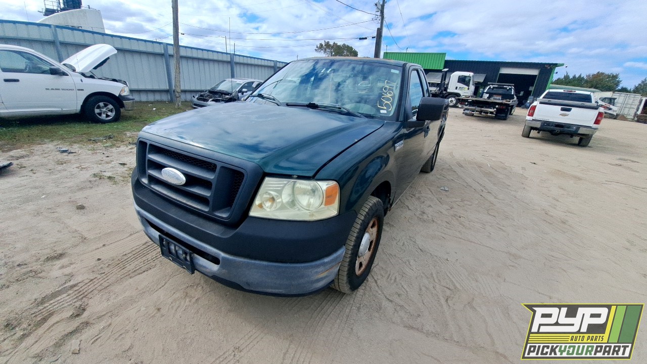 2008 FORD F-150 partes disponibles