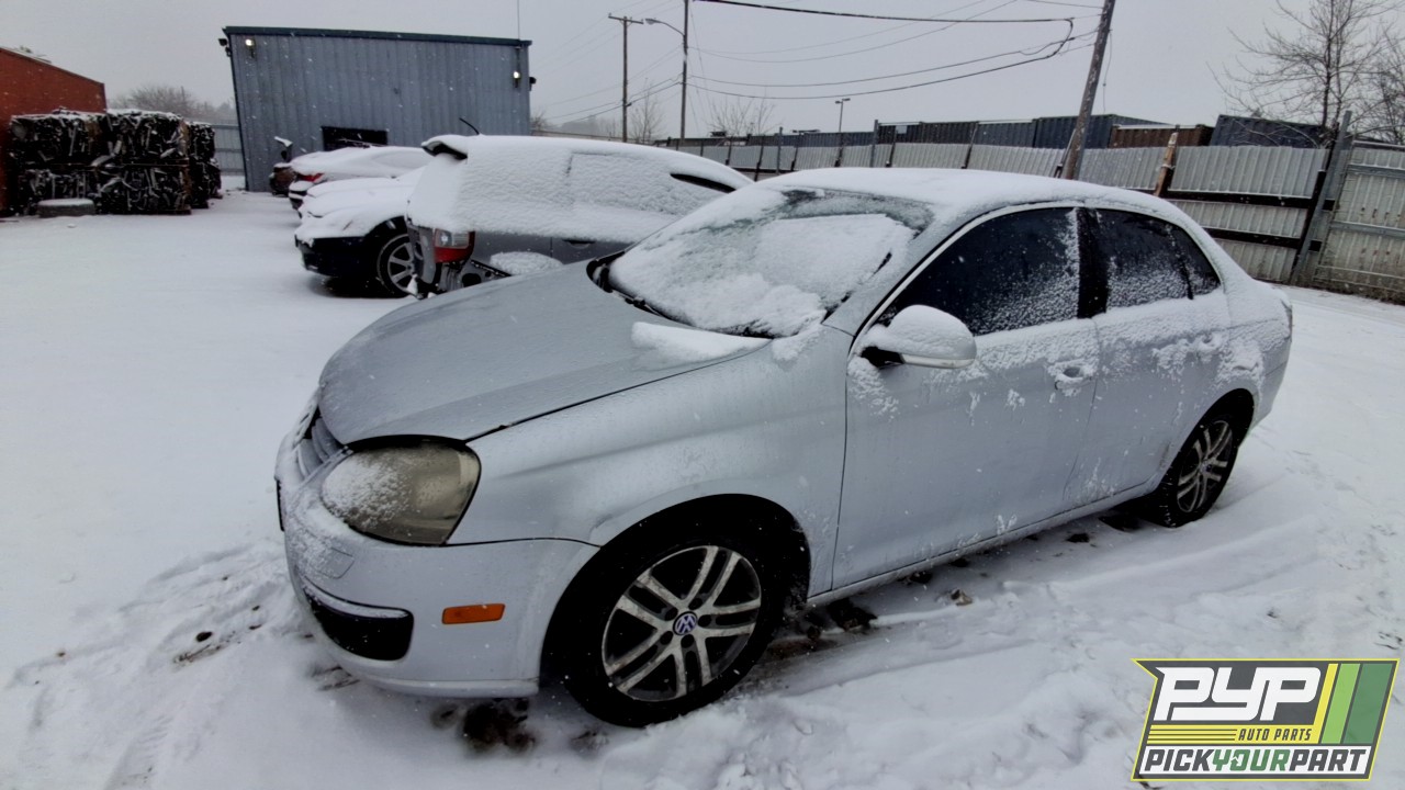 2006 VOLKSWAGEN JETTA available for parts