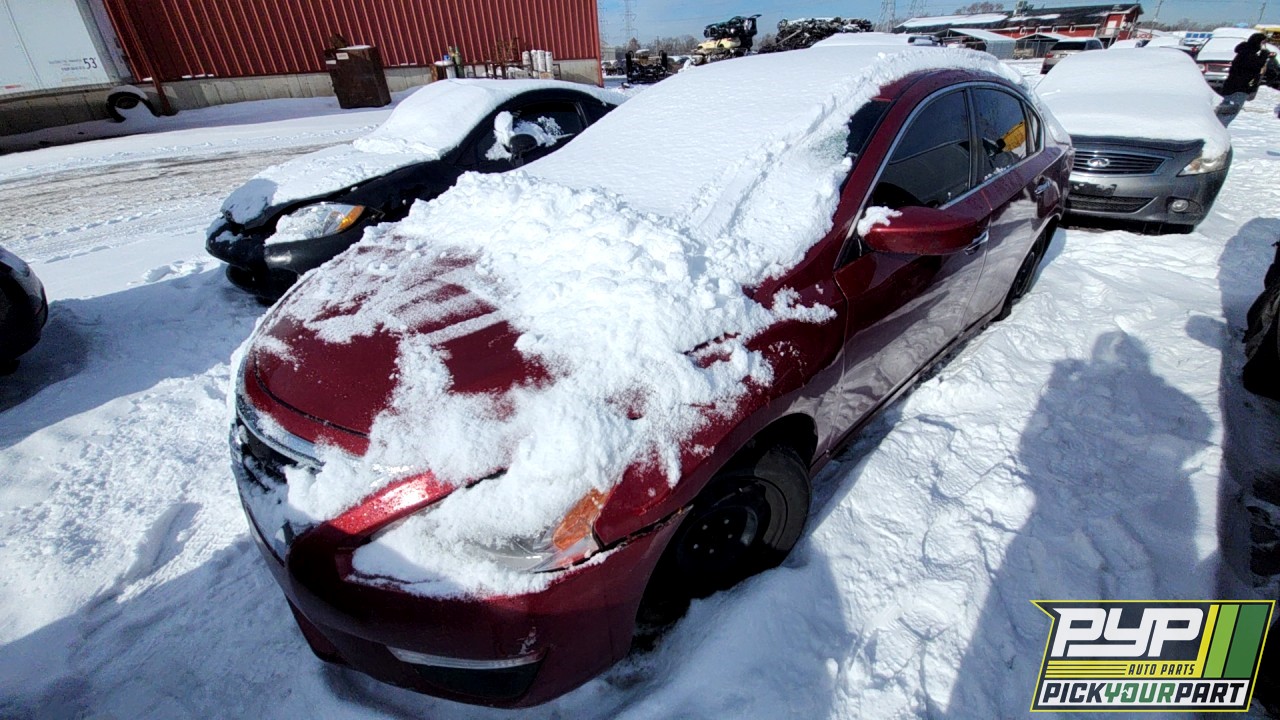 2013 NISSAN ALTIMA partes disponibles
