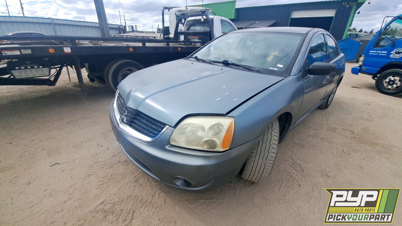 2007 MITSUBISHI GALANT partes disponibles
