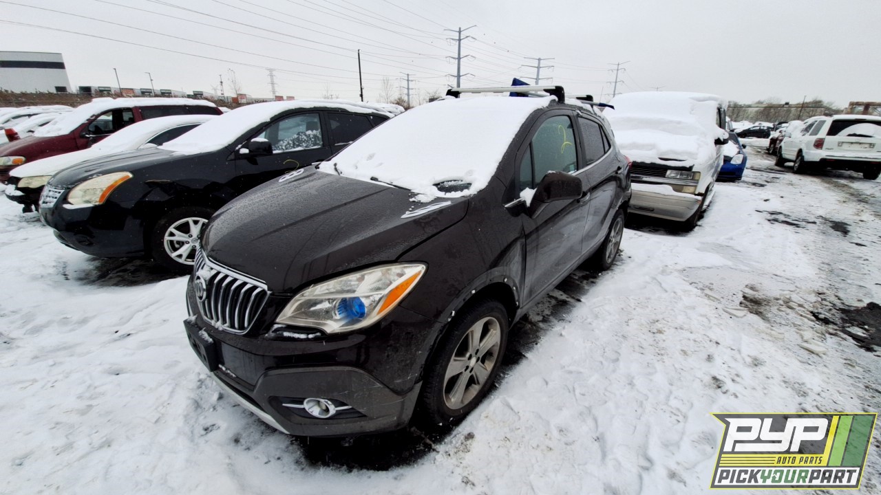 2013 BUICK ENCORE available for parts