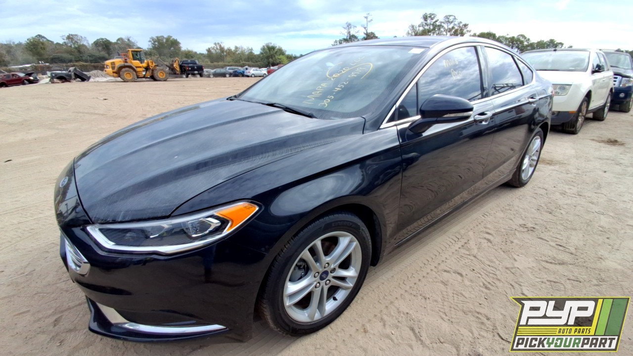 2018 FORD FUSION partes disponibles