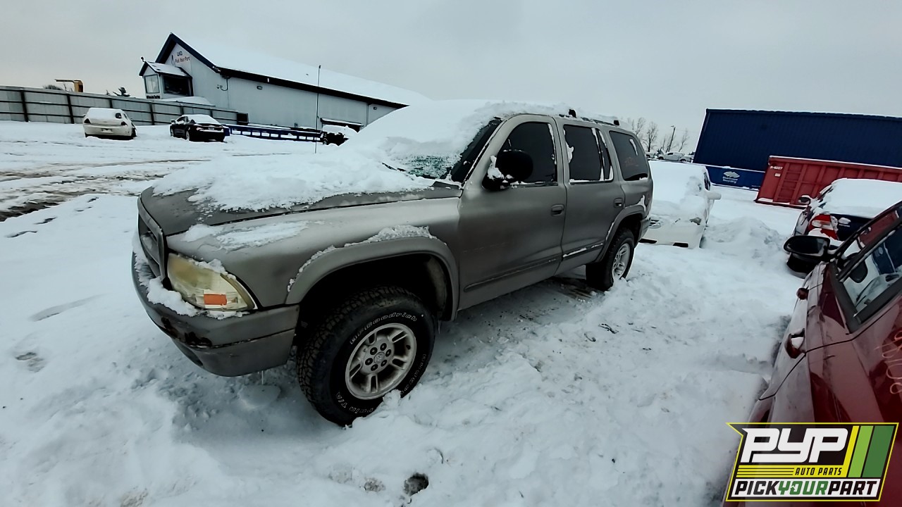 2000 DODGE DURANGO available for parts