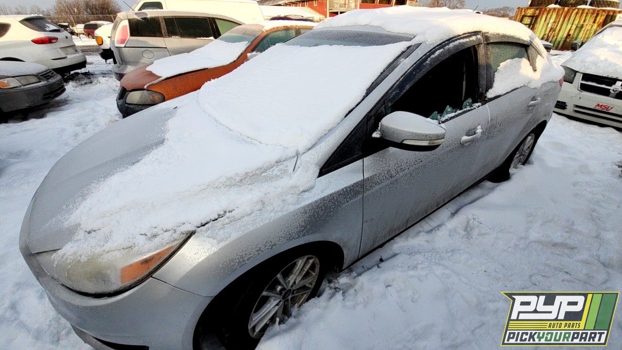 2016 FORD FOCUS partes disponibles