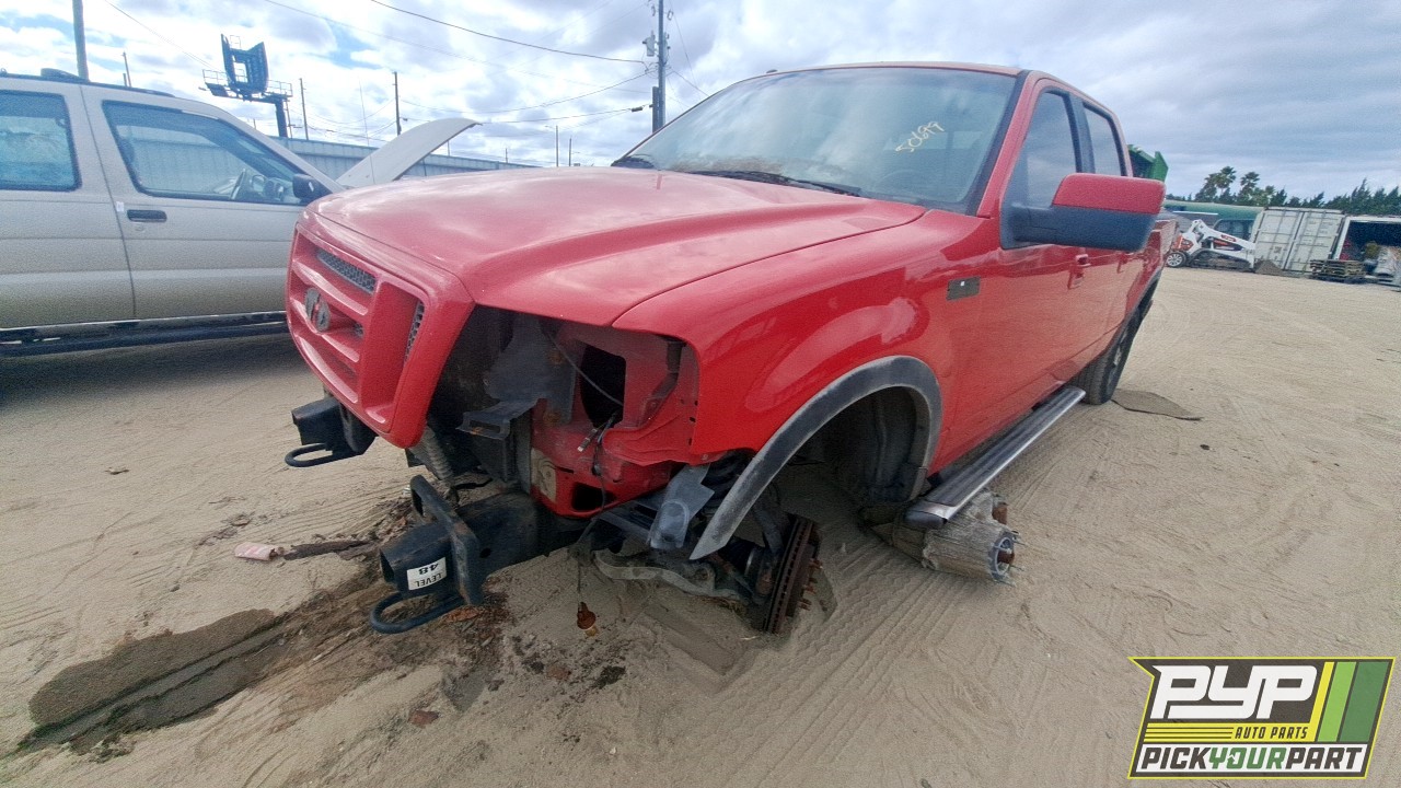 2007 FORD F-150 partes disponibles