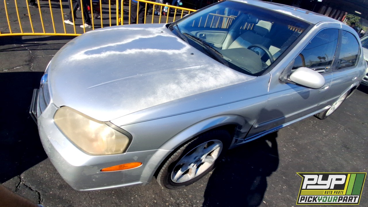2003 NISSAN MAXIMA available for parts