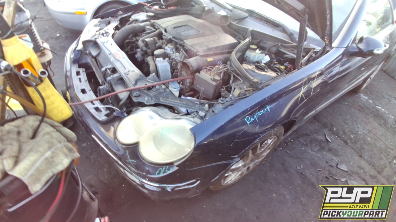 2009 MERCEDES-BENZ CLK350 partes disponibles