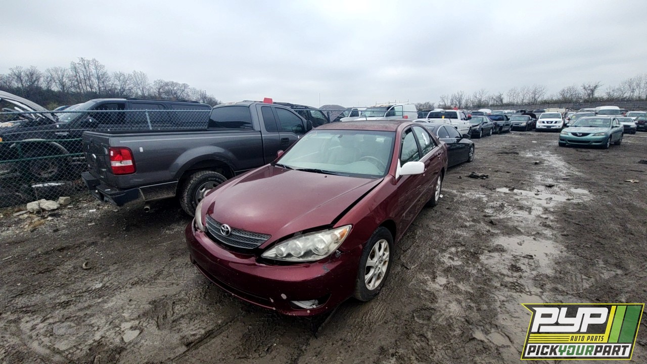 2005 TOYOTA CAMRY partes disponibles