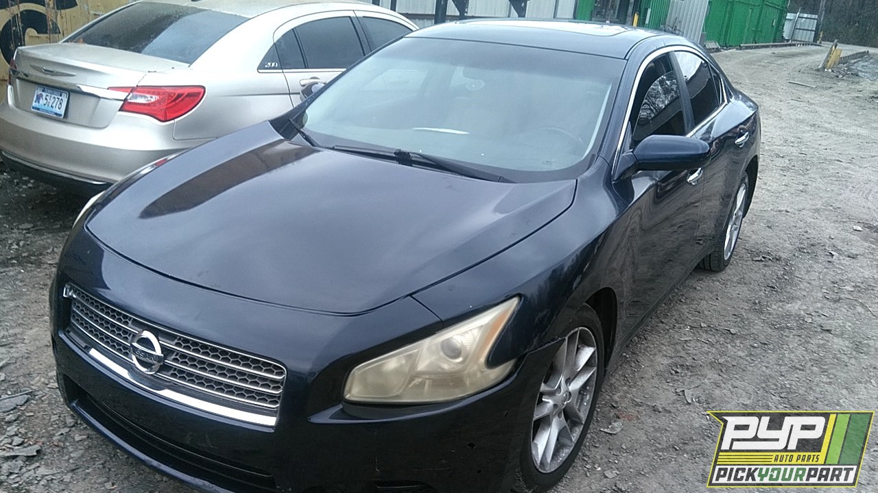 2009 NISSAN MAXIMA partes disponibles