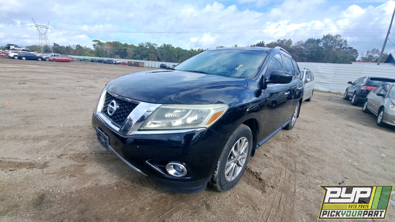 2015 NISSAN PATHFINDER partes disponibles