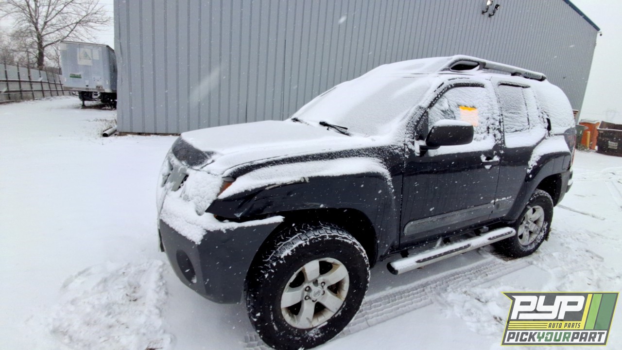 2011 NISSAN XTERRA available for parts