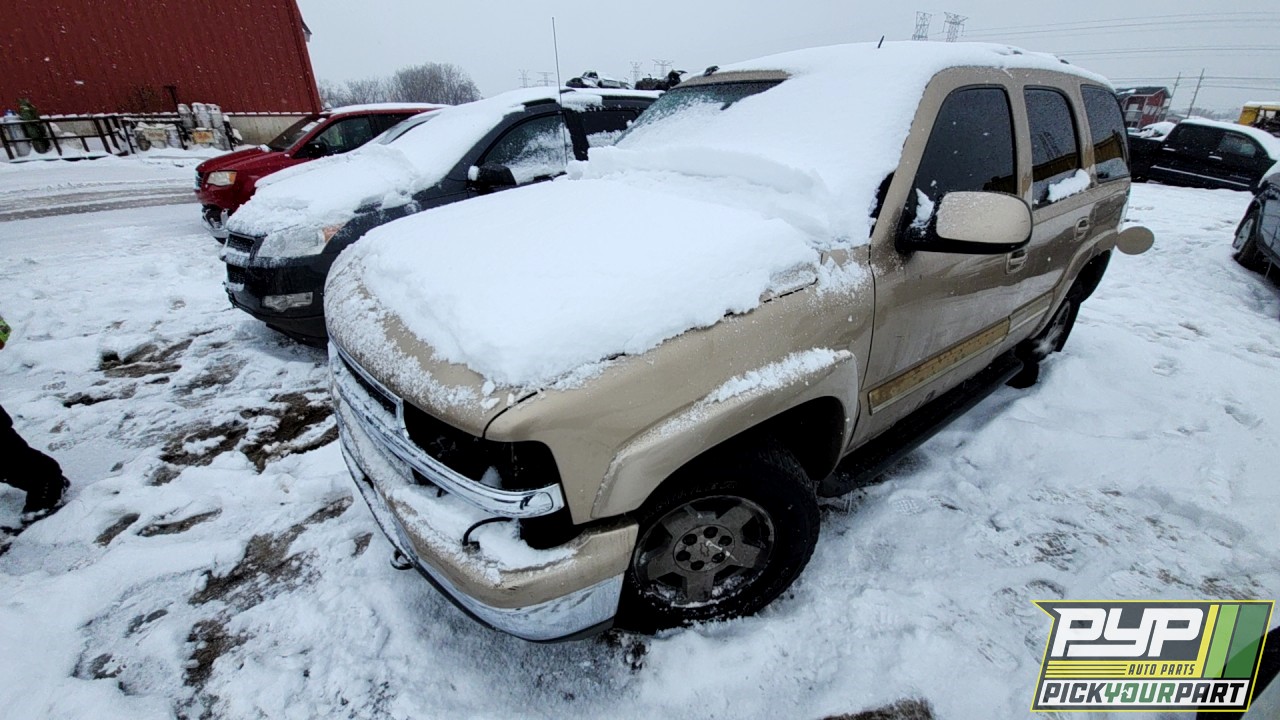 2005 CHEVROLET TAHOE available for parts