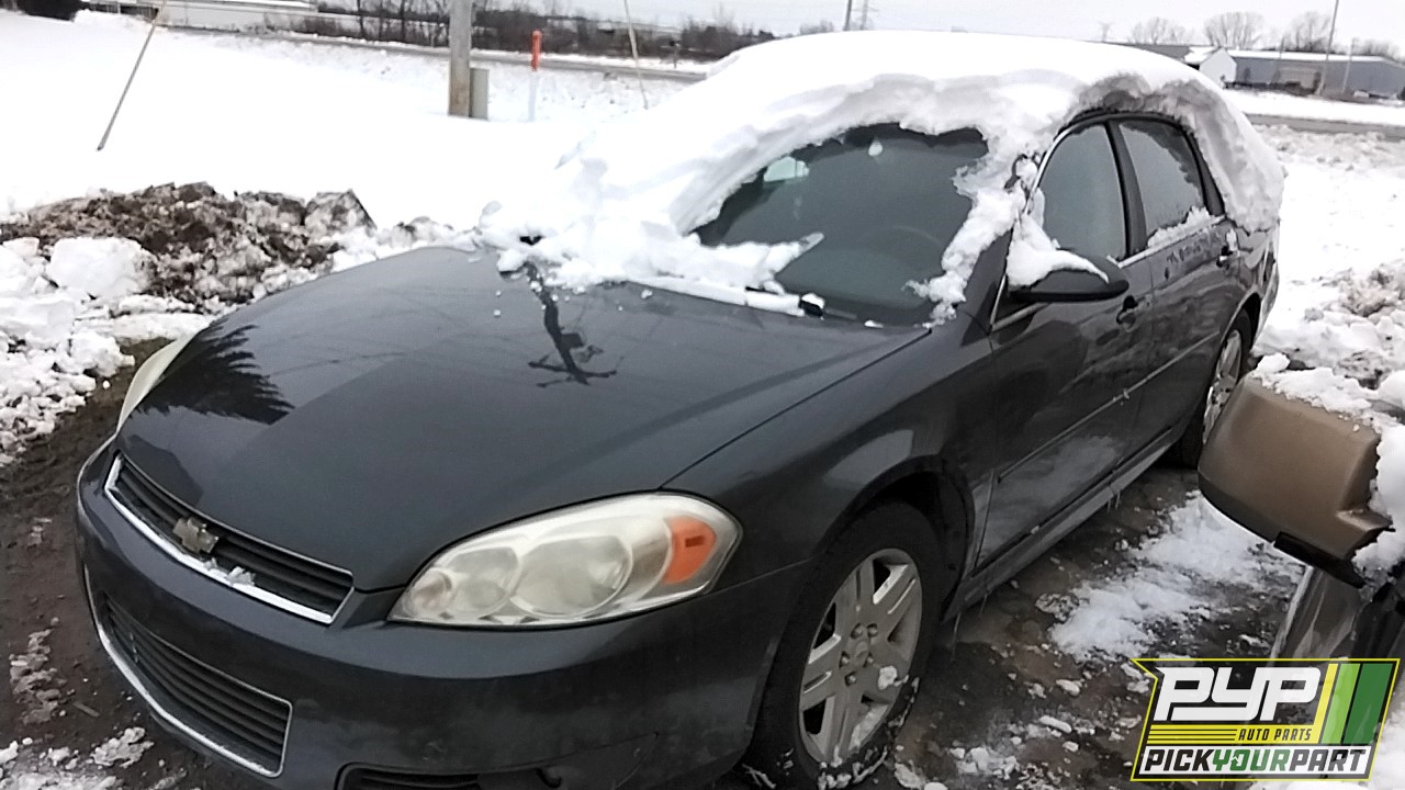 2011 CHEVROLET IMPALA available for parts