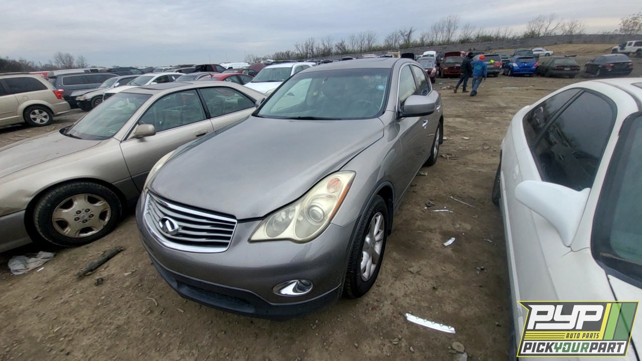 2010 INFINITI EX35 partes disponibles