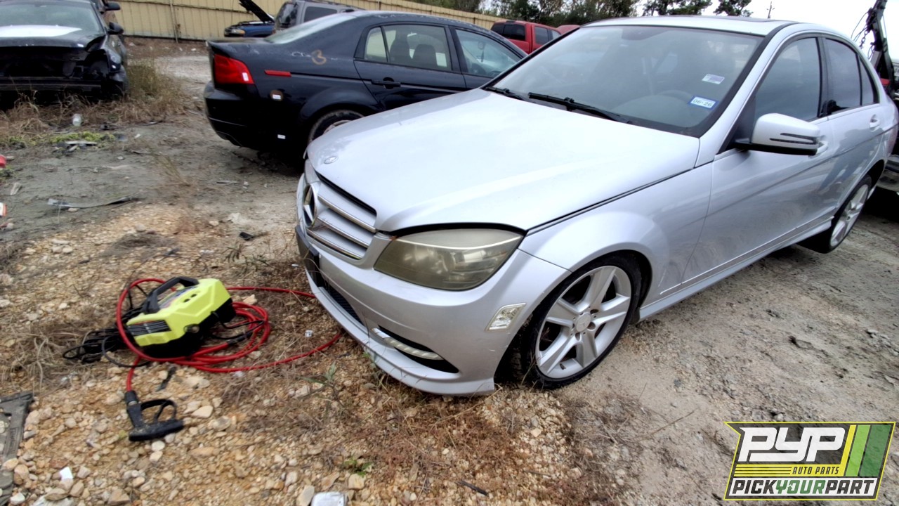 2011 MERCEDES-BENZ C300 available for parts