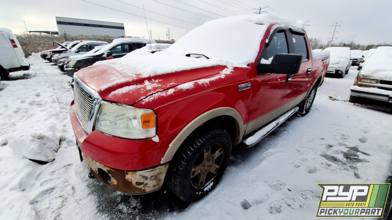 2007 FORD F-150 partes disponibles