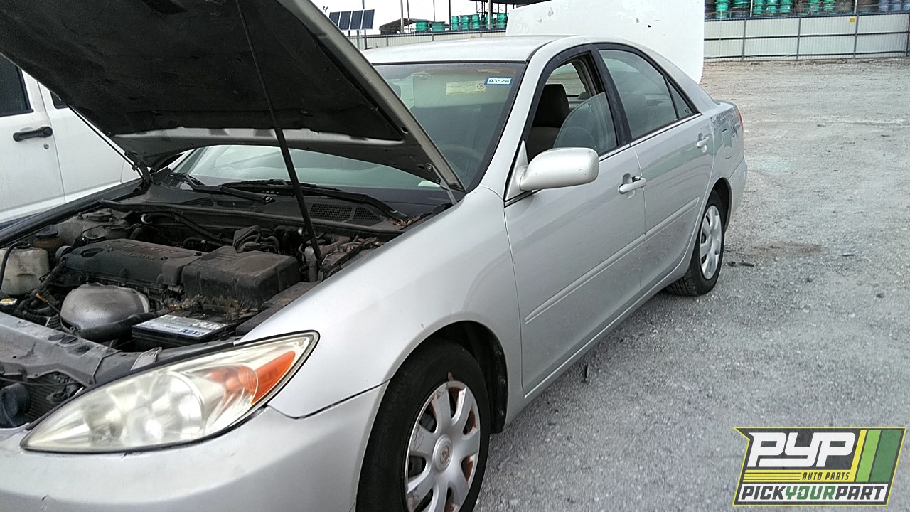 2003 TOYOTA CAMRY available for parts