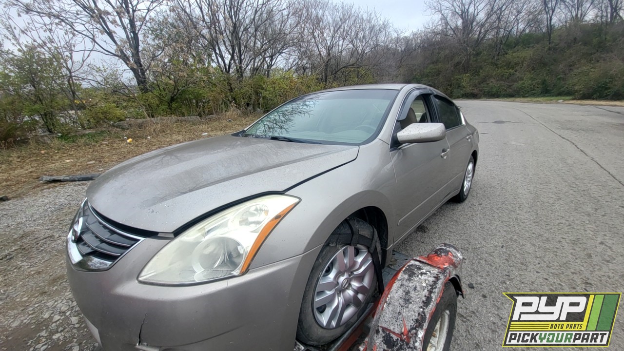 2012 NISSAN ALTIMA partes disponibles