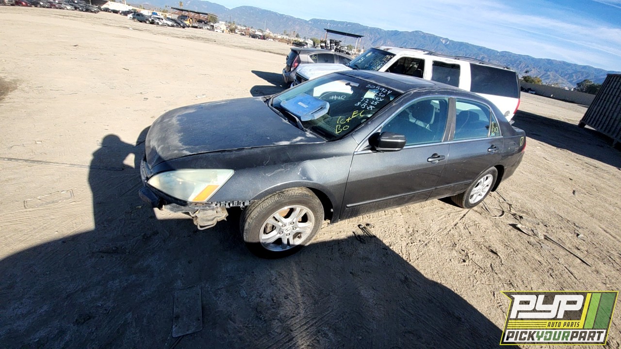 2007 HONDA ACCORD available for parts