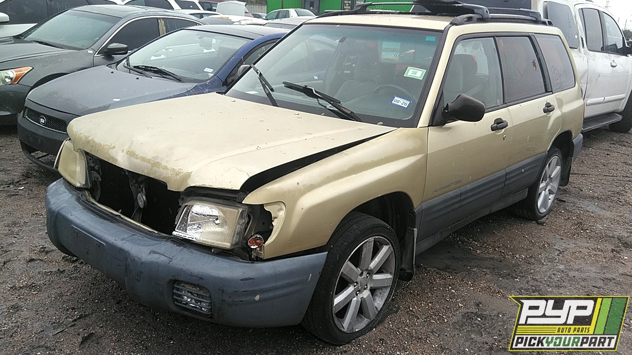 2002 SUBARU FORESTER available for parts