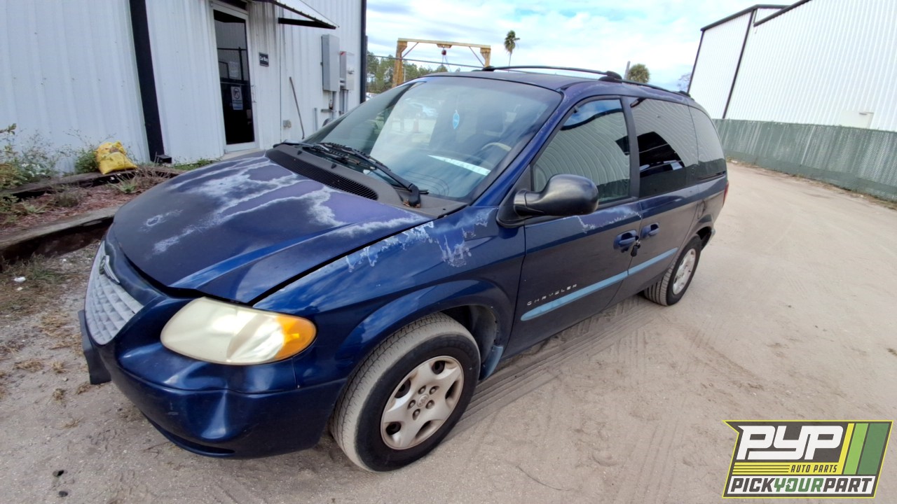 2001 CHRYSLER VOYAGER partes disponibles