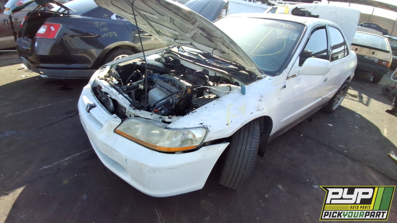 2001 HONDA ACCORD partes disponibles