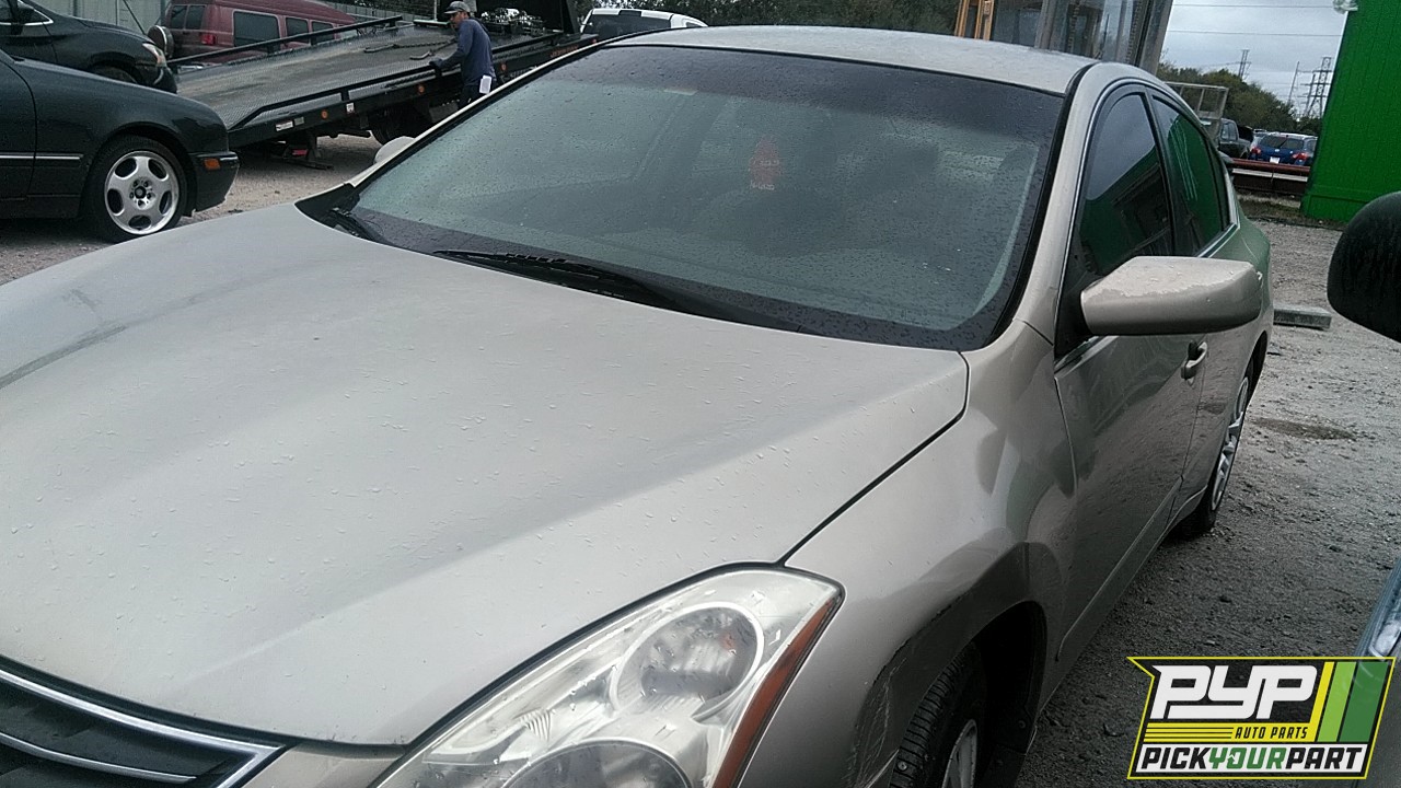 2010 NISSAN ALTIMA available for parts