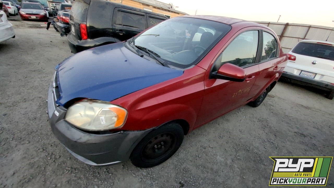 2011 CHEVROLET AVEO available for parts