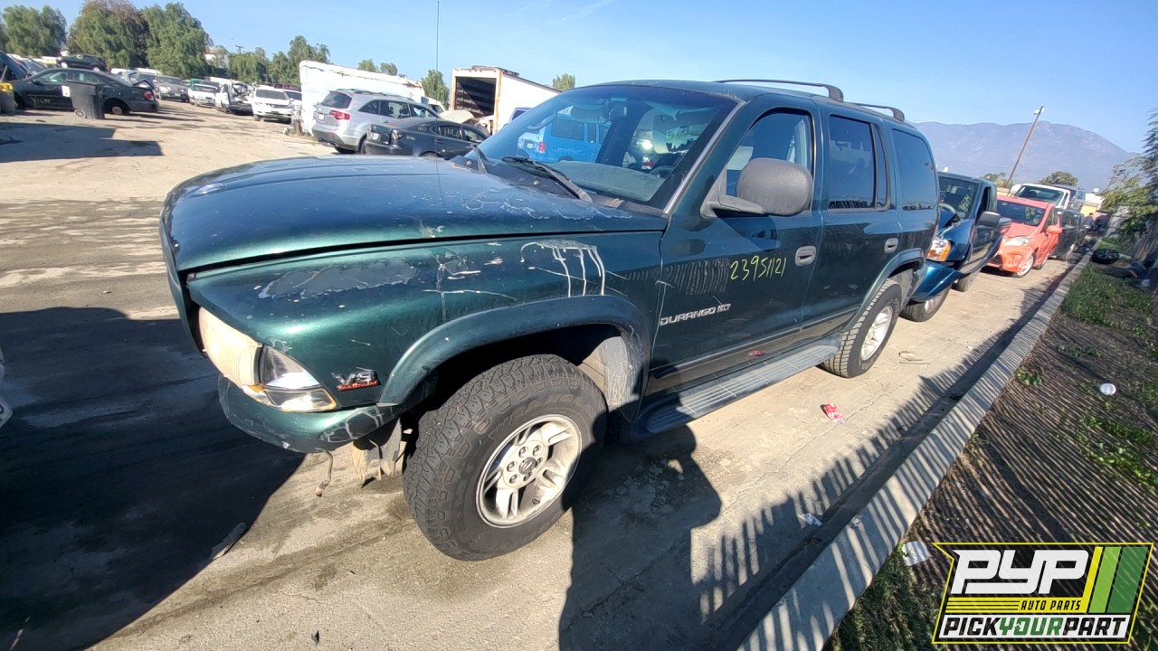 2000 DODGE DURANGO available for parts