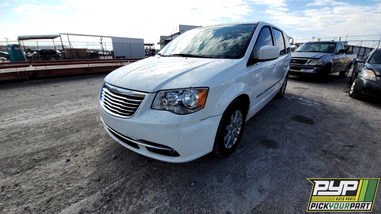 2014 CHRYSLER TOWN & COUNTRY partes disponibles