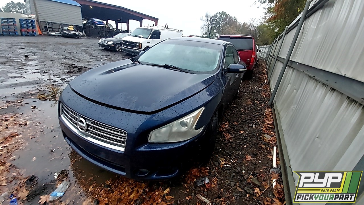 2010 NISSAN MAXIMA available for parts