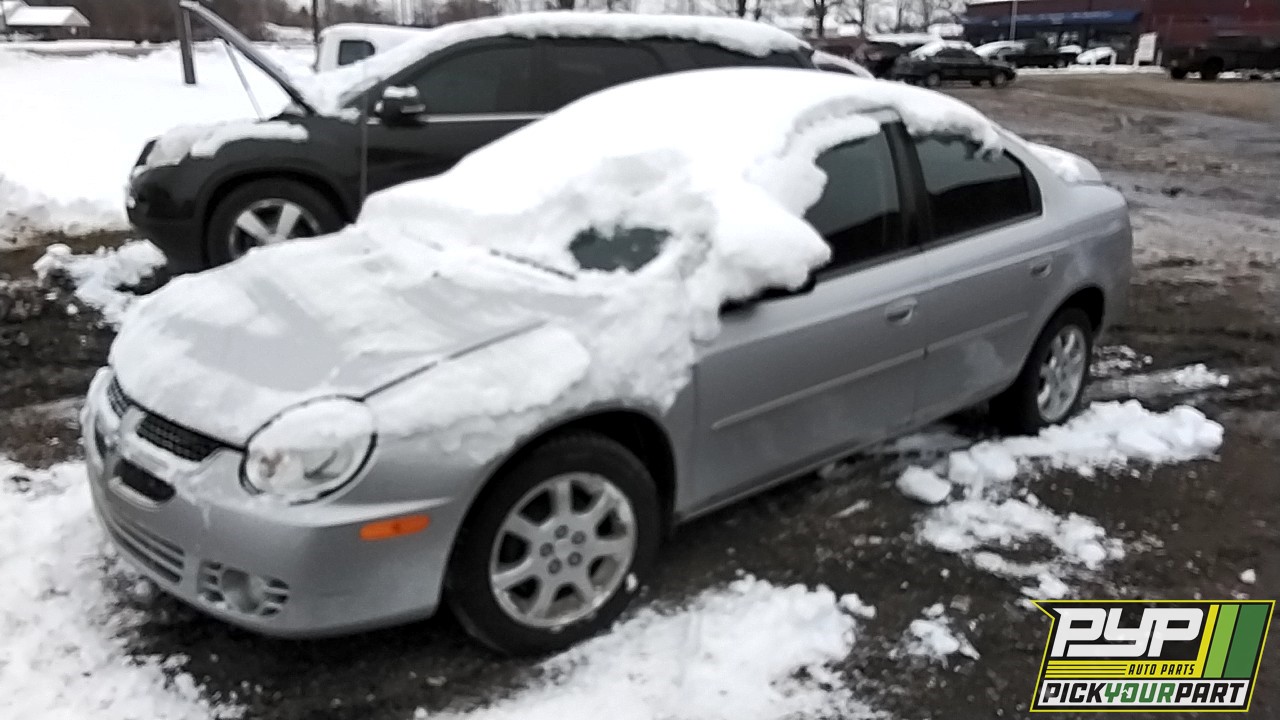 2005 DODGE NEON available for parts