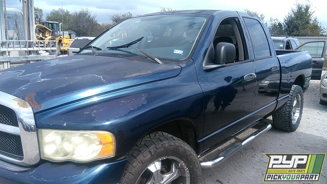 2003 DODGE RAM 1500 partes disponibles