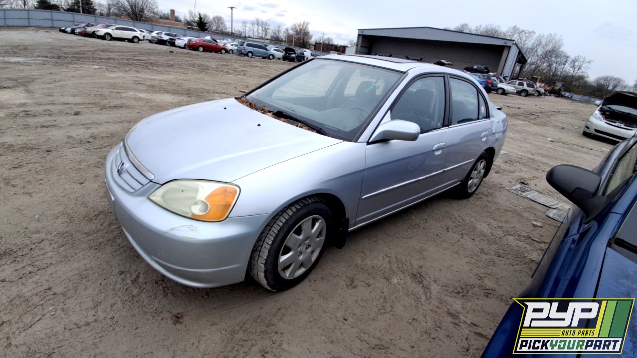2002 HONDA CIVIC partes disponibles