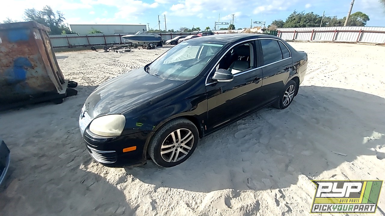 2006 VOLKSWAGEN JETTA partes disponibles