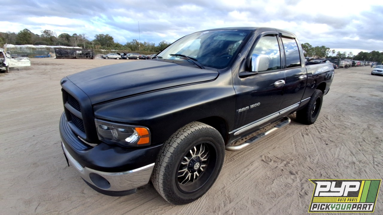 2005 DODGE RAM 1500 partes disponibles