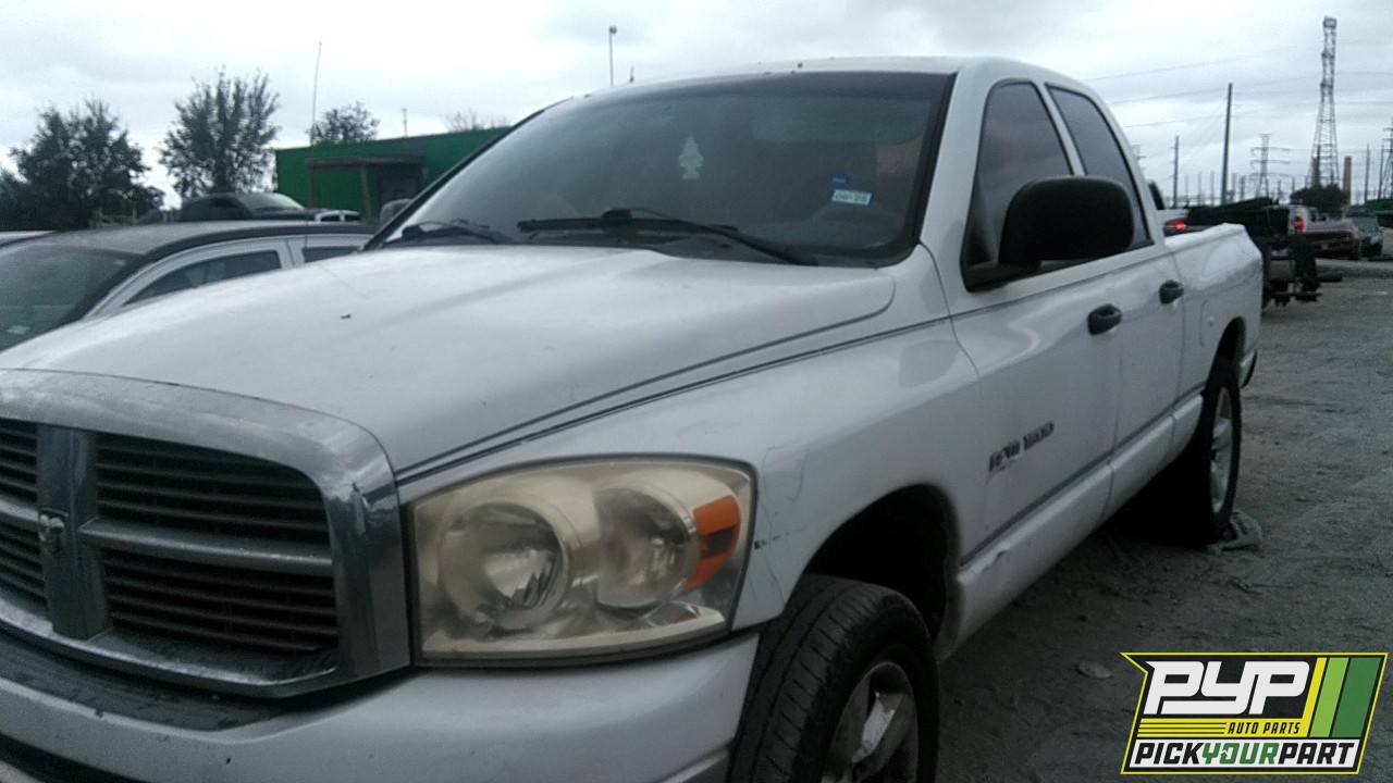 2006 DODGE RAM 1500 partes disponibles