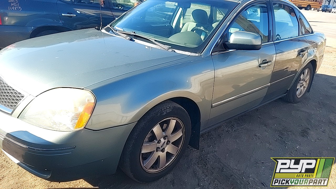 2005 FORD FIVE HUNDRED available for parts