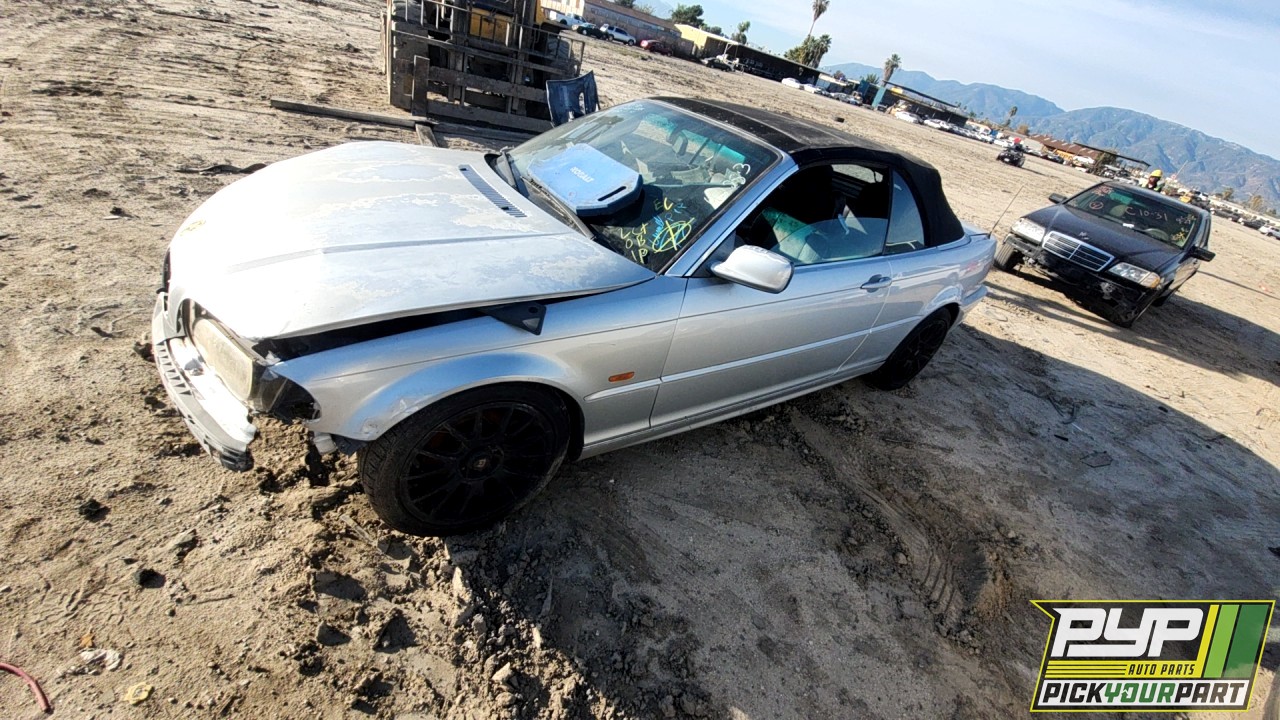 2001 BMW 325CI partes disponibles