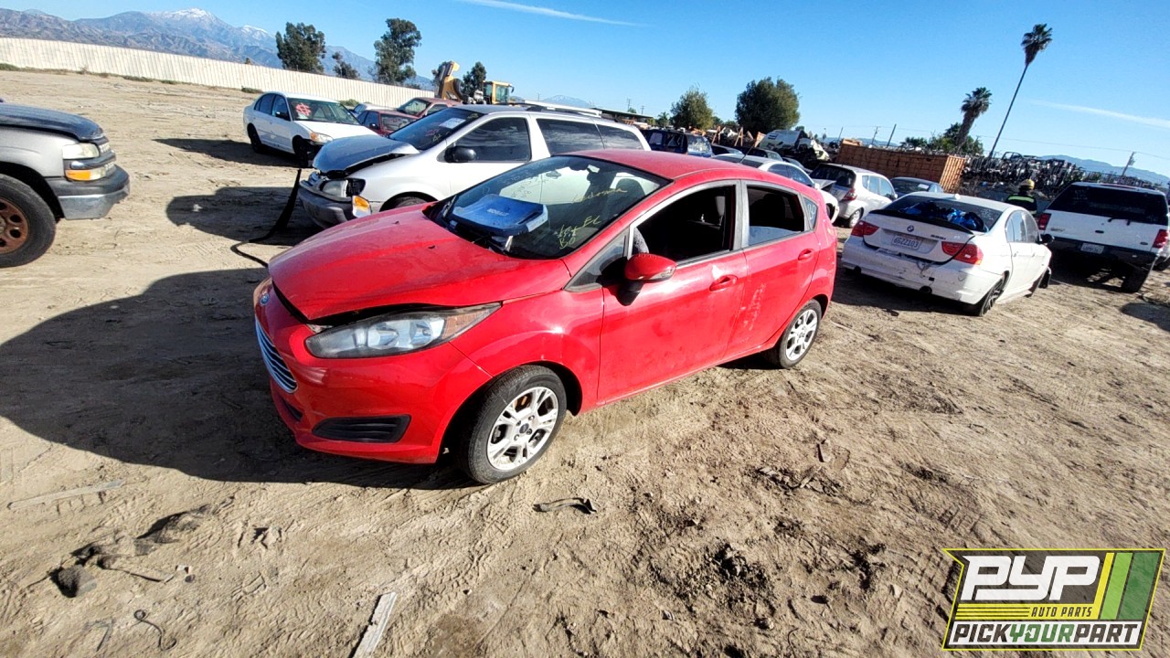 2014 FORD FIESTA available for parts