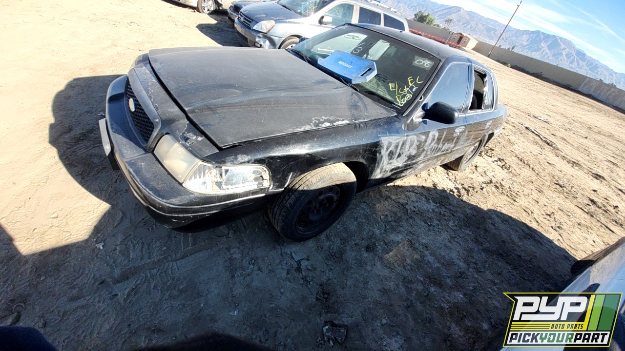 2008 FORD CROWN VICTORIA available for parts