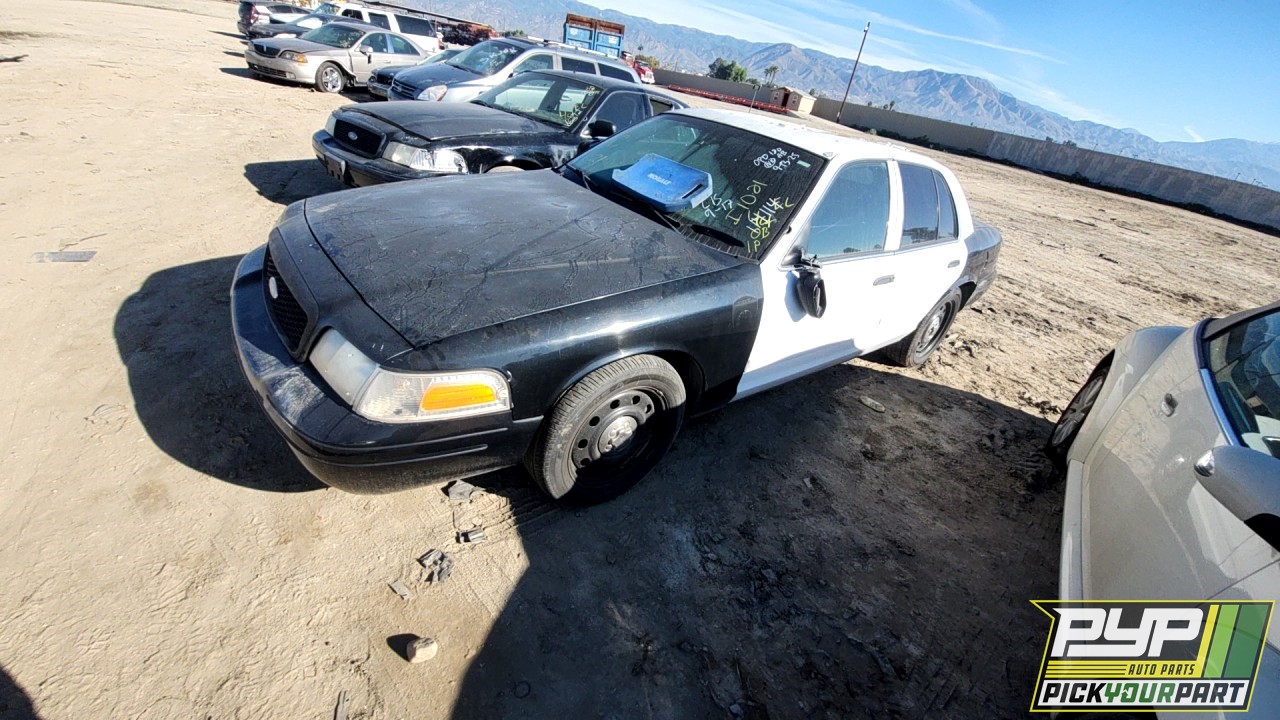 2010 FORD CROWN VICTORIA available for parts