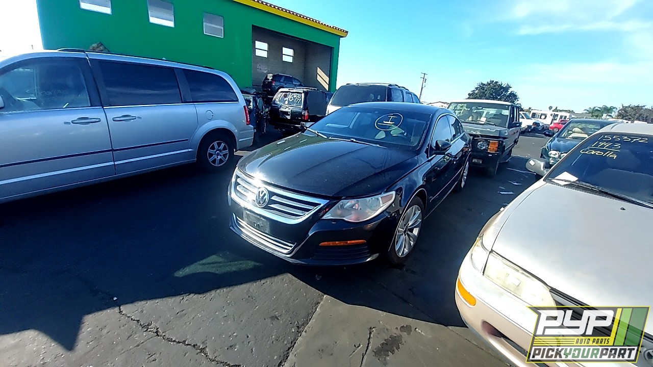 2012 VOLKSWAGEN CC partes disponibles